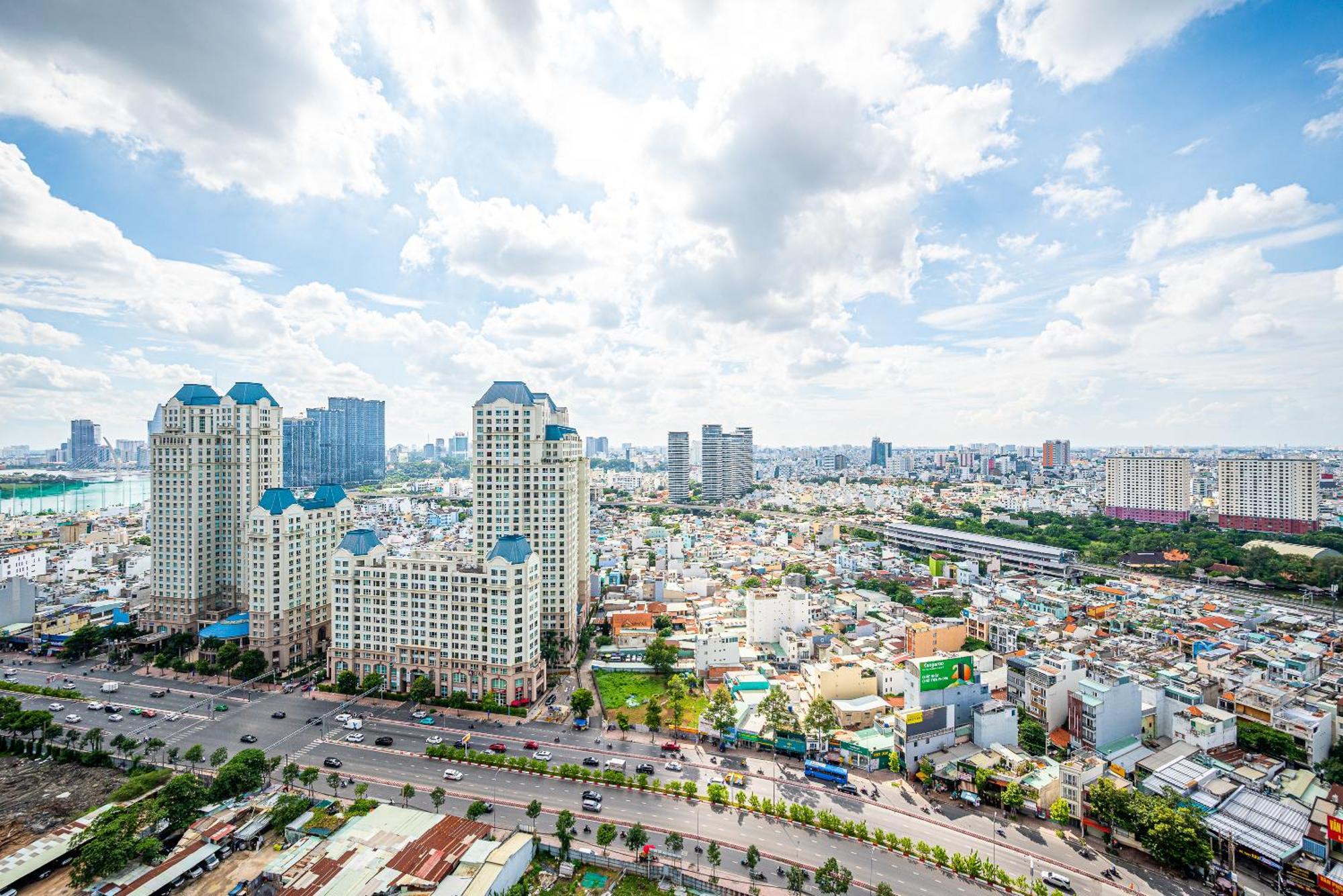 The Luxe Nest Riverside - Vinhome Landmark 81 Aparthotel Cidade de Ho Chi Minh