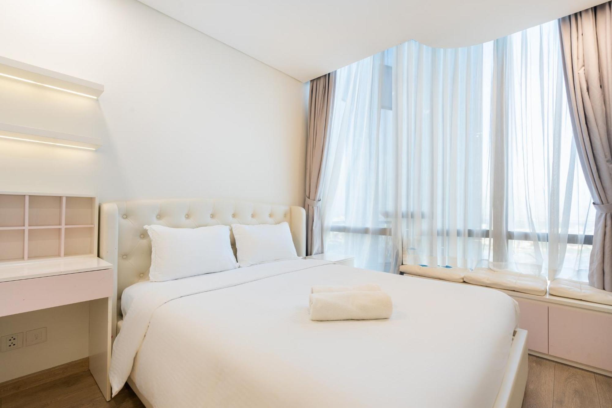 The Luxe Nest Riverside - Vinhome Landmark 81 Cidade de Ho Chi Minh