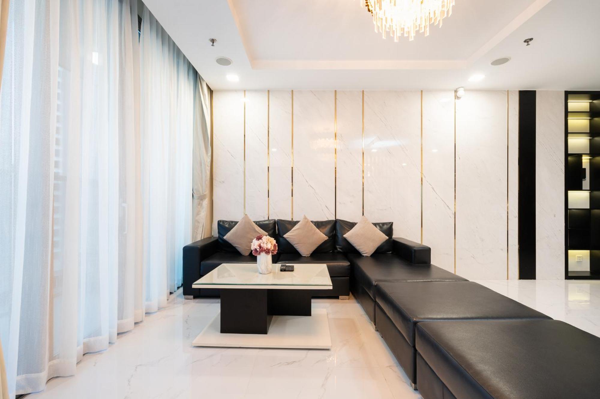 The Luxe Nest Riverside - Vinhome Landmark 81 Cidade de Ho Chi Minh