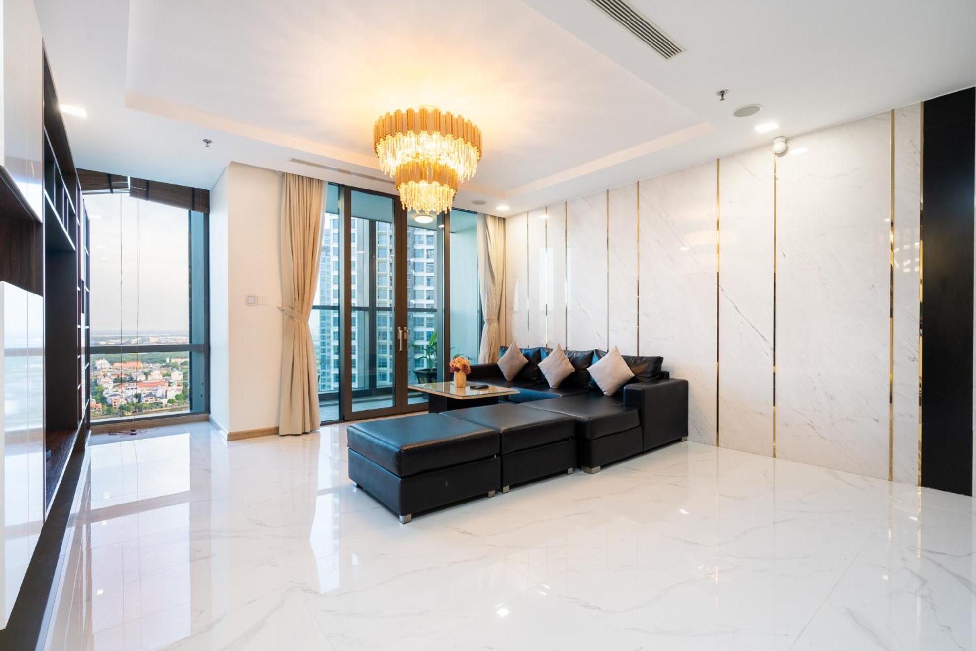 The Luxe Nest Riverside - Vinhome Landmark 81 Aparthotel Cidade de Ho Chi Minh