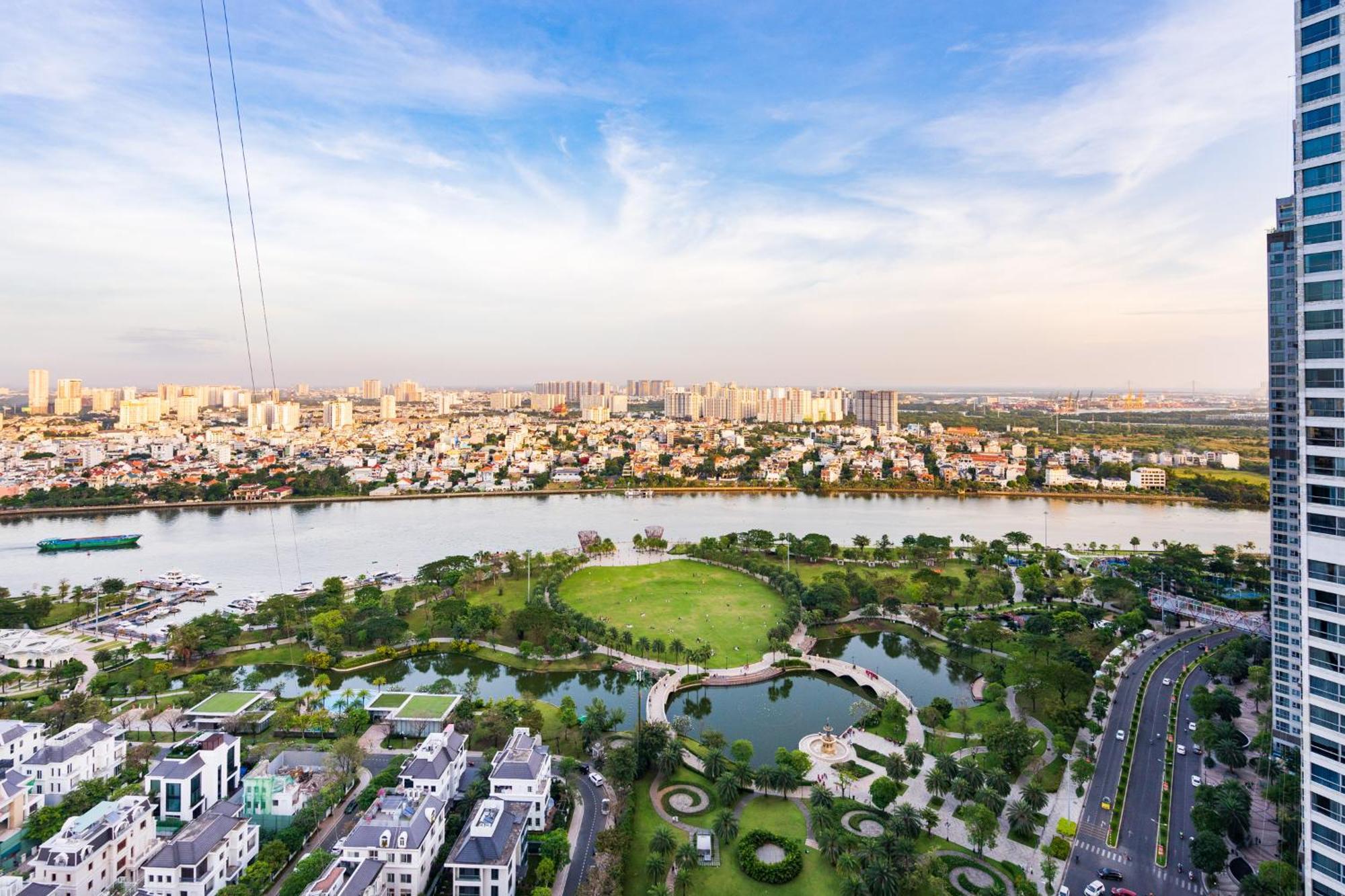Aparthotel The Luxe Nest Riverside - Vinhome Landmark 81 Cidade de Ho Chi Minh