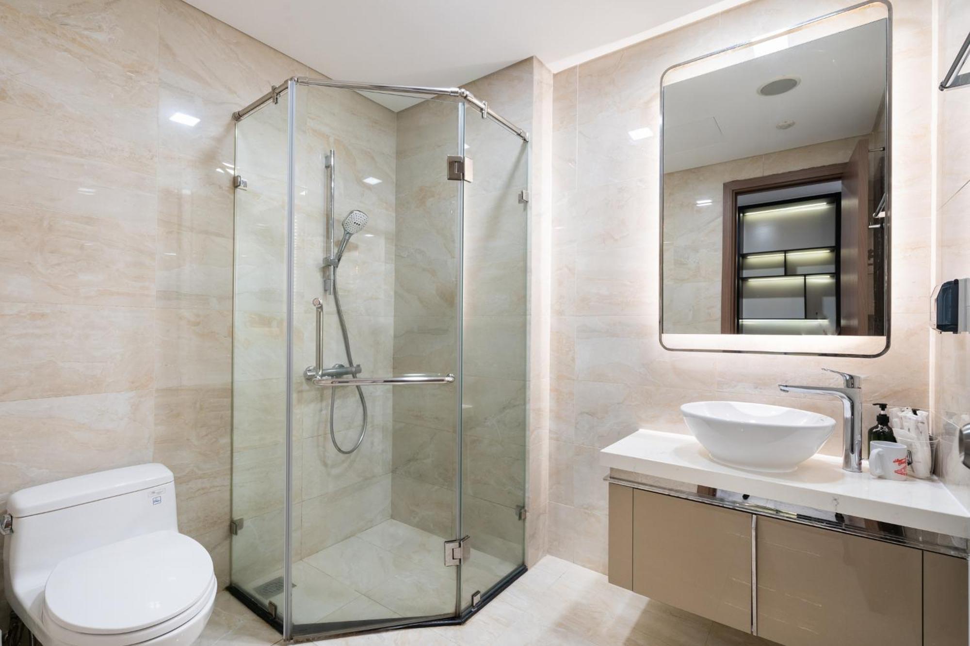 The Luxe Nest Riverside - Vinhome Landmark 81 Aparthotel Cidade de Ho Chi Minh