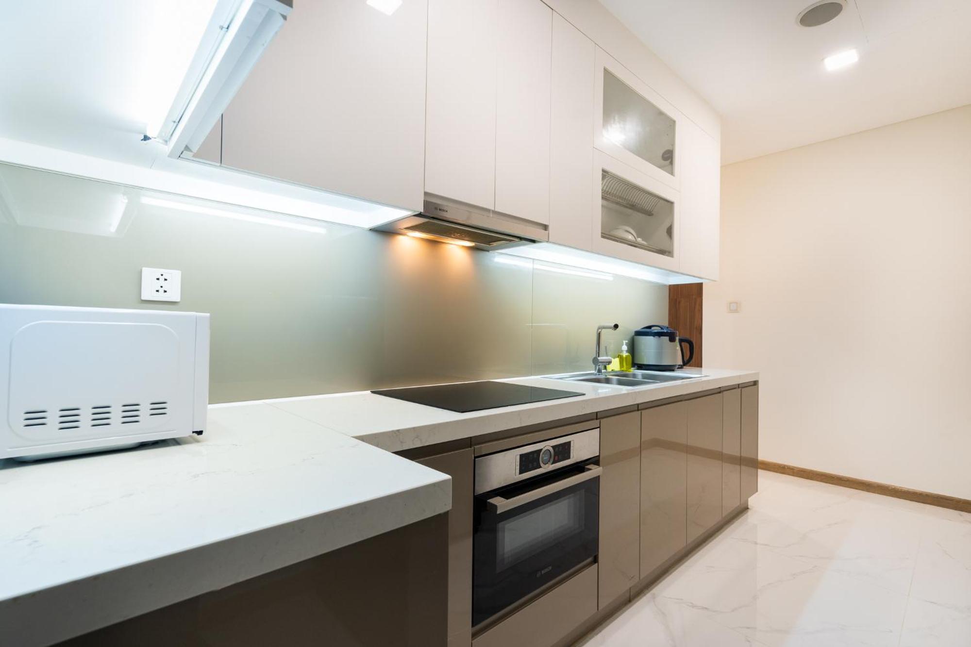 The Luxe Nest Riverside - Vinhome Landmark 81 4* Cidade de Ho Chi Minh