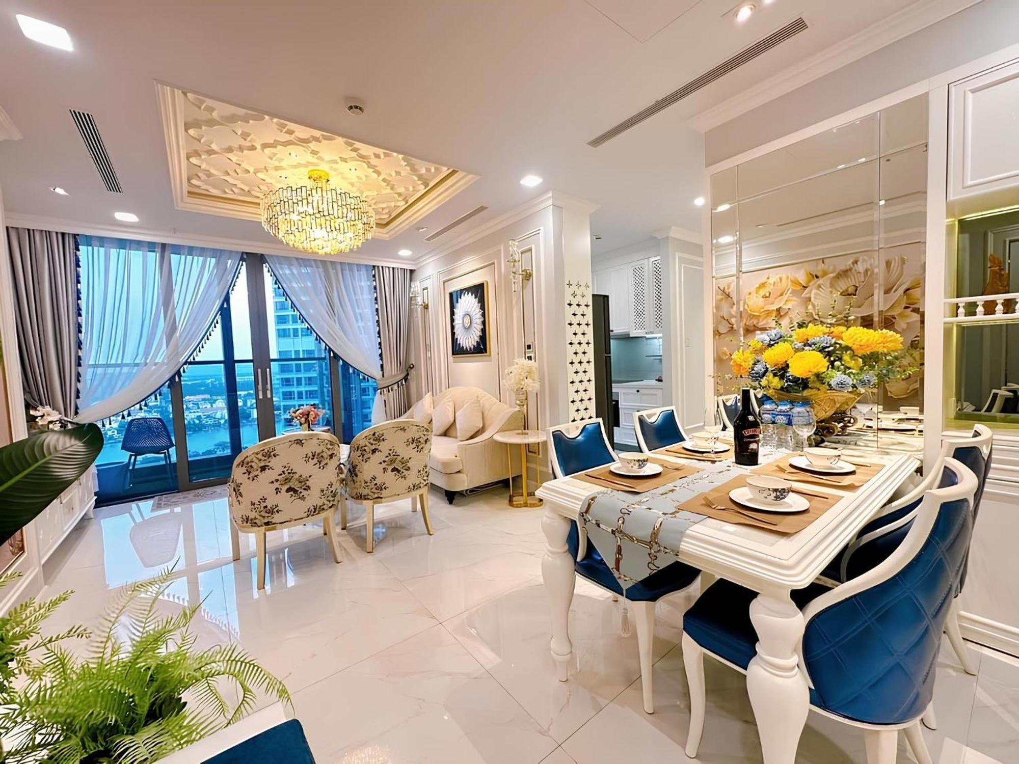 Aparthotel The Luxe Nest Riverside - Vinhome Landmark 81 Cidade de Ho Chi Minh