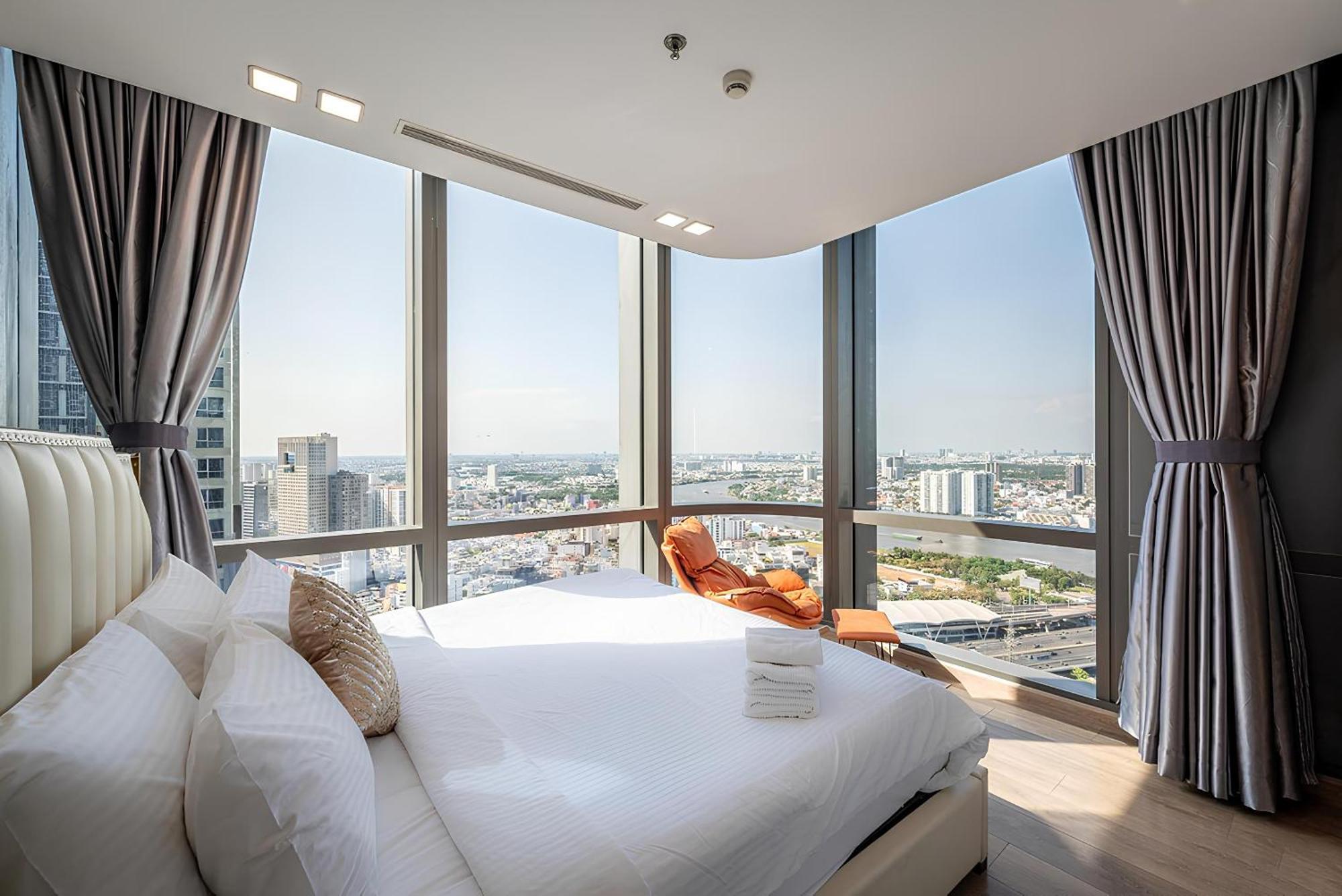 The Luxe Nest Riverside - Vinhome Landmark 81 Cidade de Ho Chi Minh