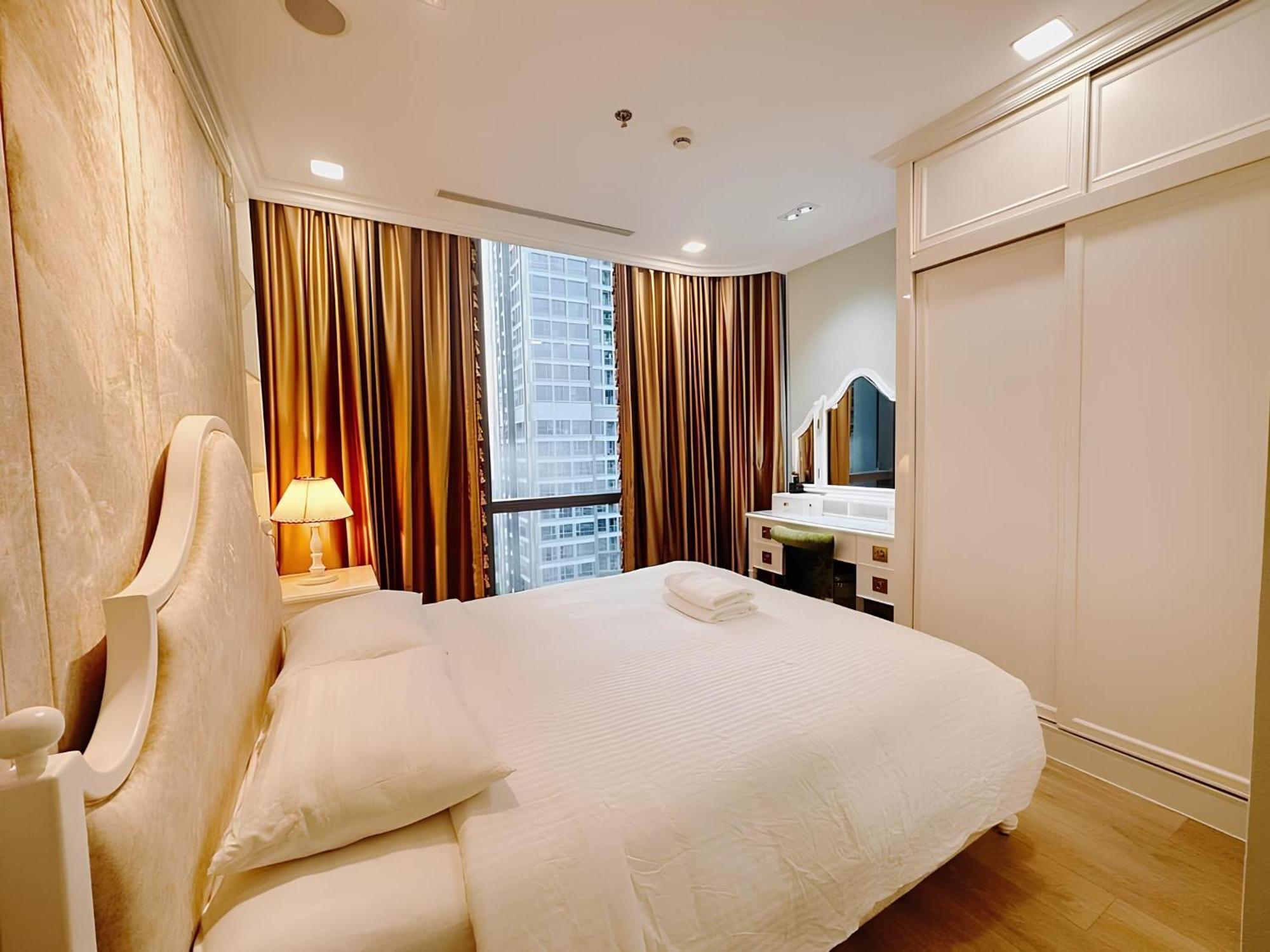 The Luxe Nest Riverside - Vinhome Landmark 81 Aparthotel Cidade de Ho Chi Minh