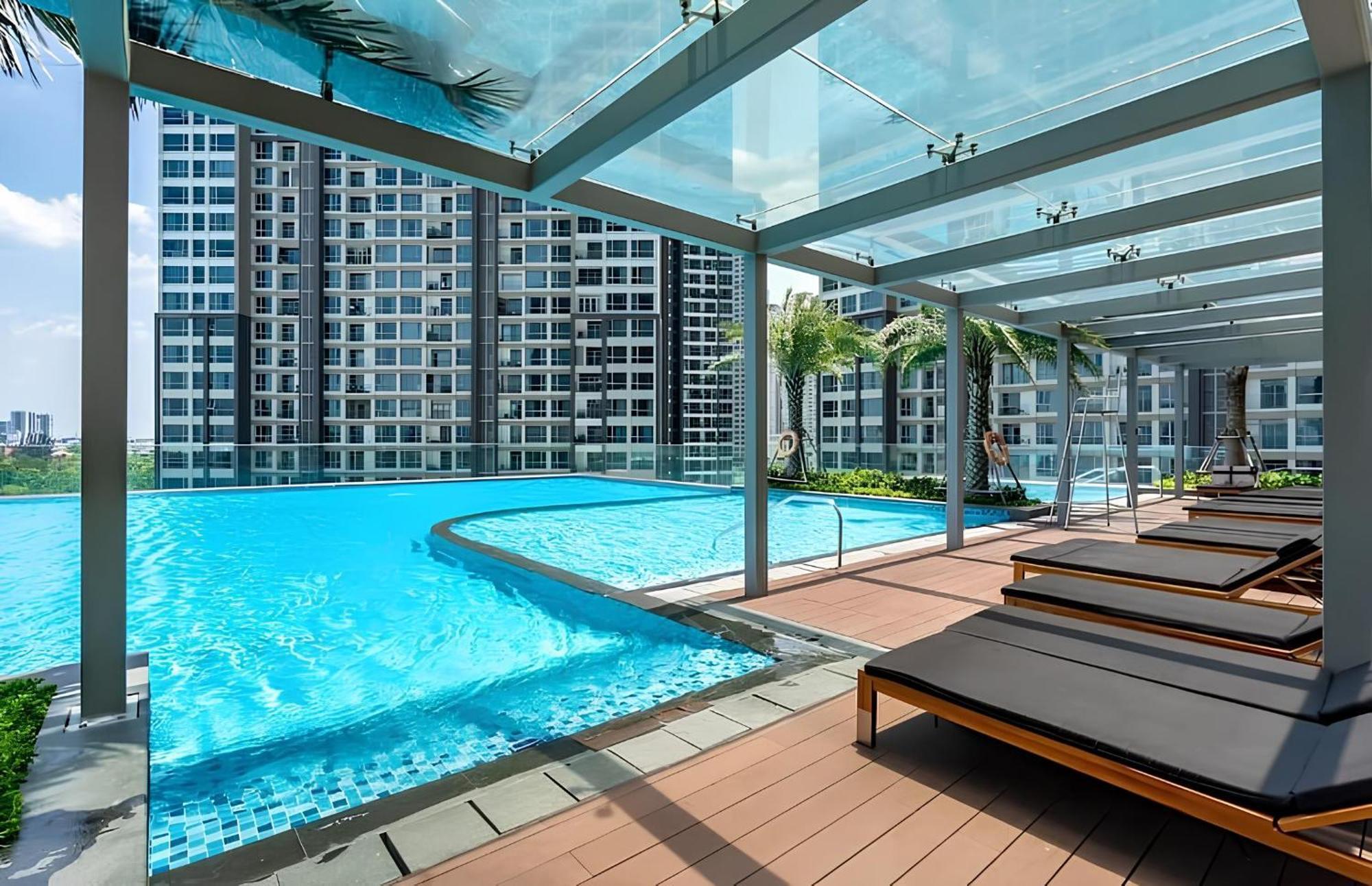 The Luxe Nest Riverside - Vinhome Landmark 81 Aparthotel Cidade de Ho Chi Minh